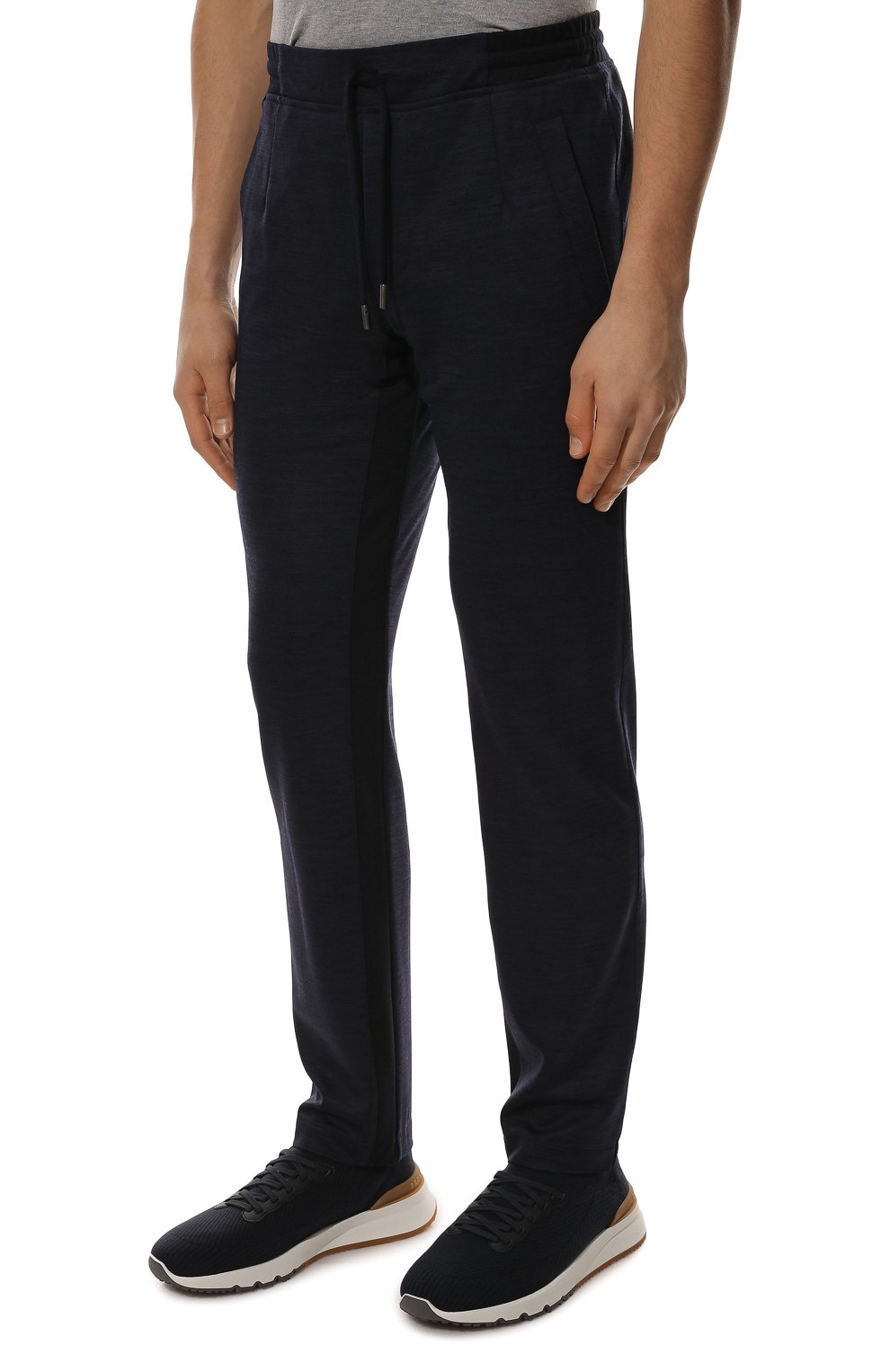 Шерстяные брюки CAPOBIANCO, арт. 12M702.WV00., фото 3