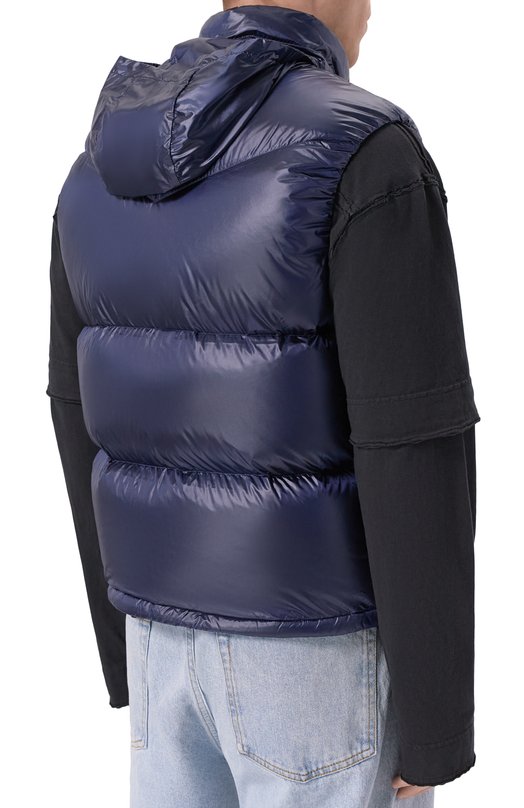 Пуховый жилет Add 12AMH113 Синий  12AMH113 Фото 6