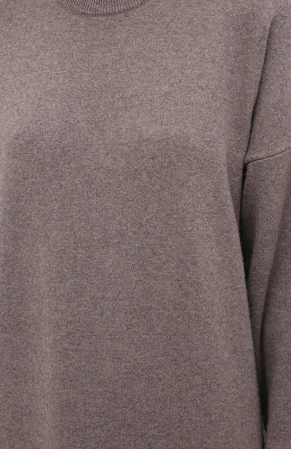 Кашемировое платье EXTREME CASHMERE серого цвета по цене 69950 руб., арт. 106/WEIRD, фото 5 Кашемировое платье EXTREME CASHMERE, арт. 106/WEIRD, фото 5