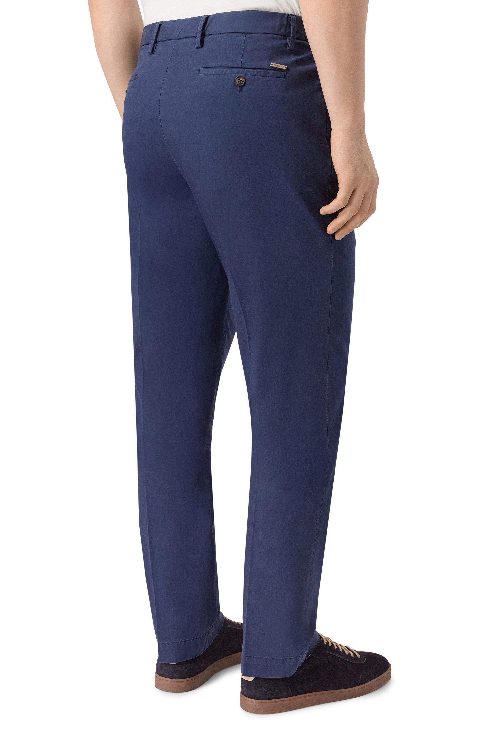 Брюки из лиоцелла и хлопка CORNELIANI, арт. 274ED6/2720129, фото 4