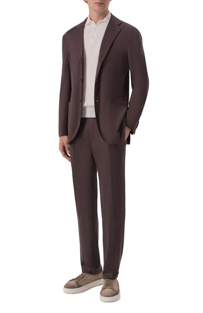 Мужской шерстяной костюм KITON, арт. UAS0106K0164I