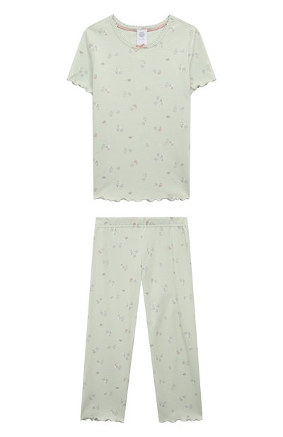 Хлопковая пижама SANETTA, арт. 233461, фото 1