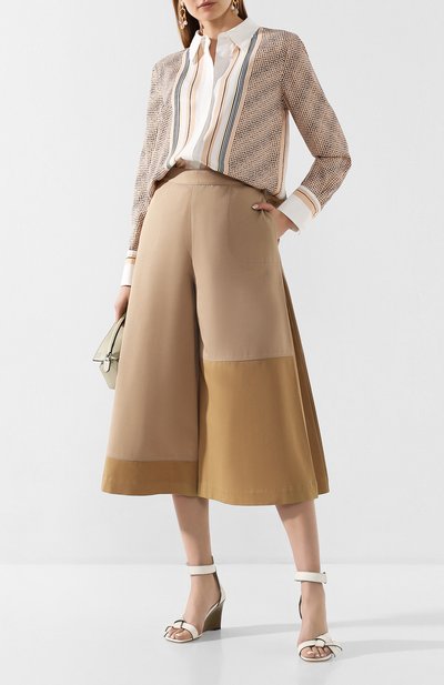 Хлопковые кюлоты LOEWE, арт. S2102210FA, фото 2