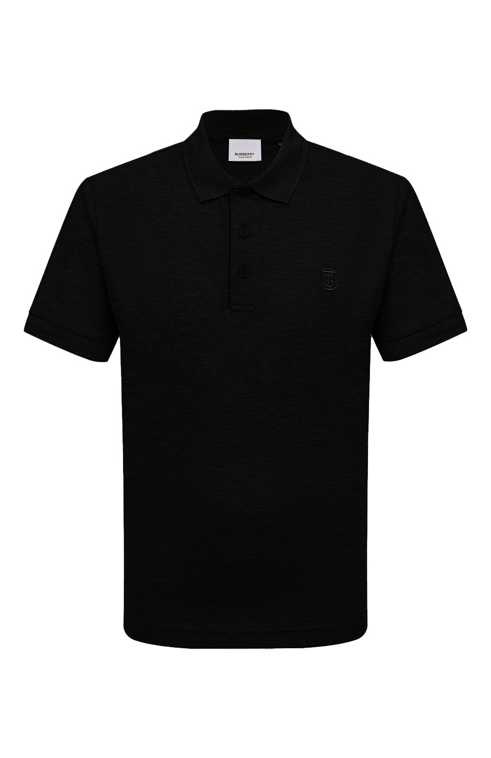Хлопковое поло BURBERRY, арт. 8055228, фото 1