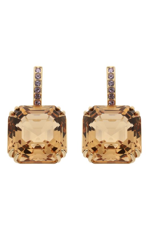 Серьги Millenia Swarovski 5725744 Золотой 5725744