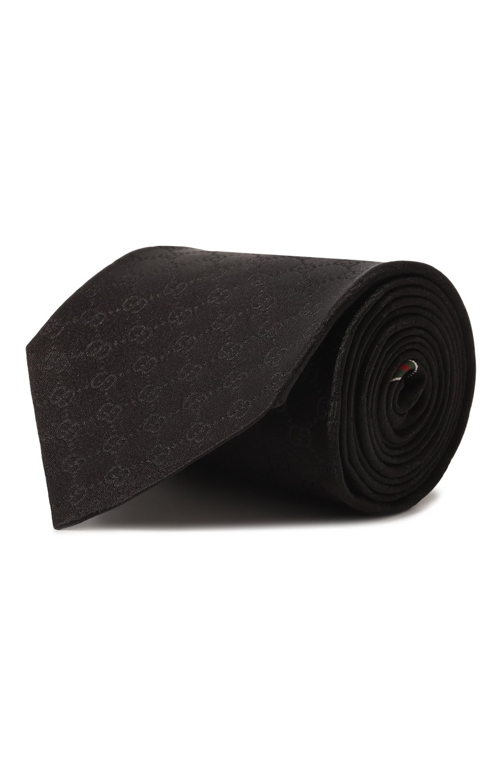 Шелковый галстук GUCCI, арт. 456520 4B002, фото 1