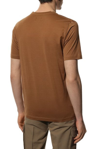 Хлопковая футболка KITON, арт. UK1274, фото 4