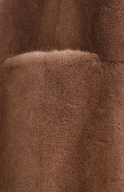 Шарф из норки MVST, арт. MSC04-MINK-PASTEL, фото 3
