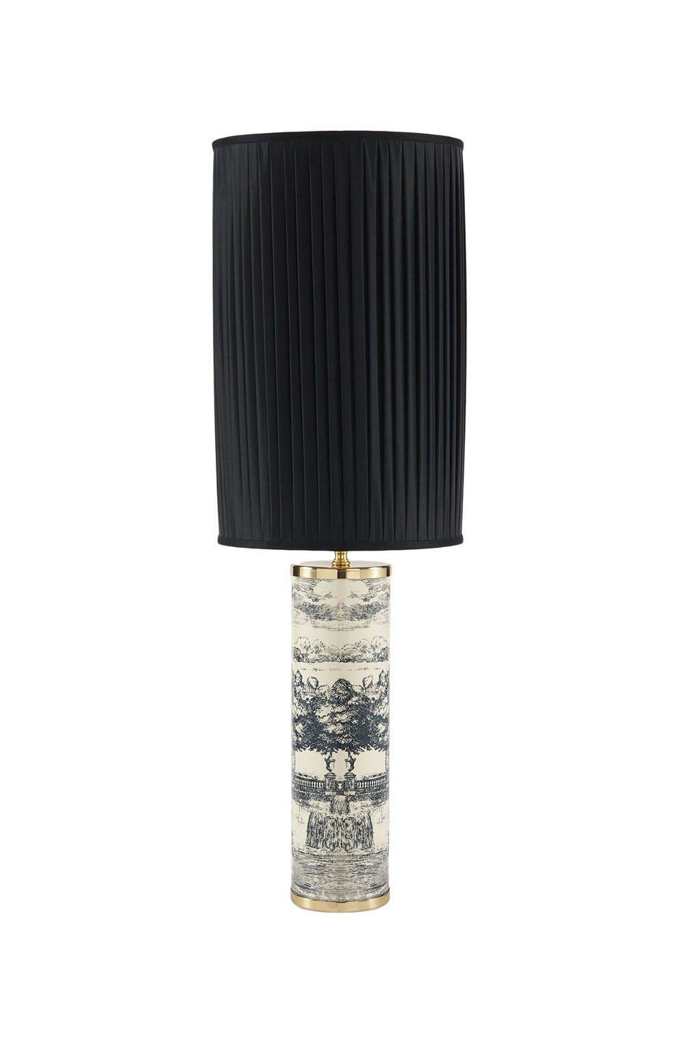 Основа для настольной лампы giardino settecentesco FORNASETTI разноцветного цвета по цене 225000 руб., арт. C01Y126, фото 3 Основа для настольной лампы giardino settecentesco FORNASETTI, арт. C01Y126, фото 3