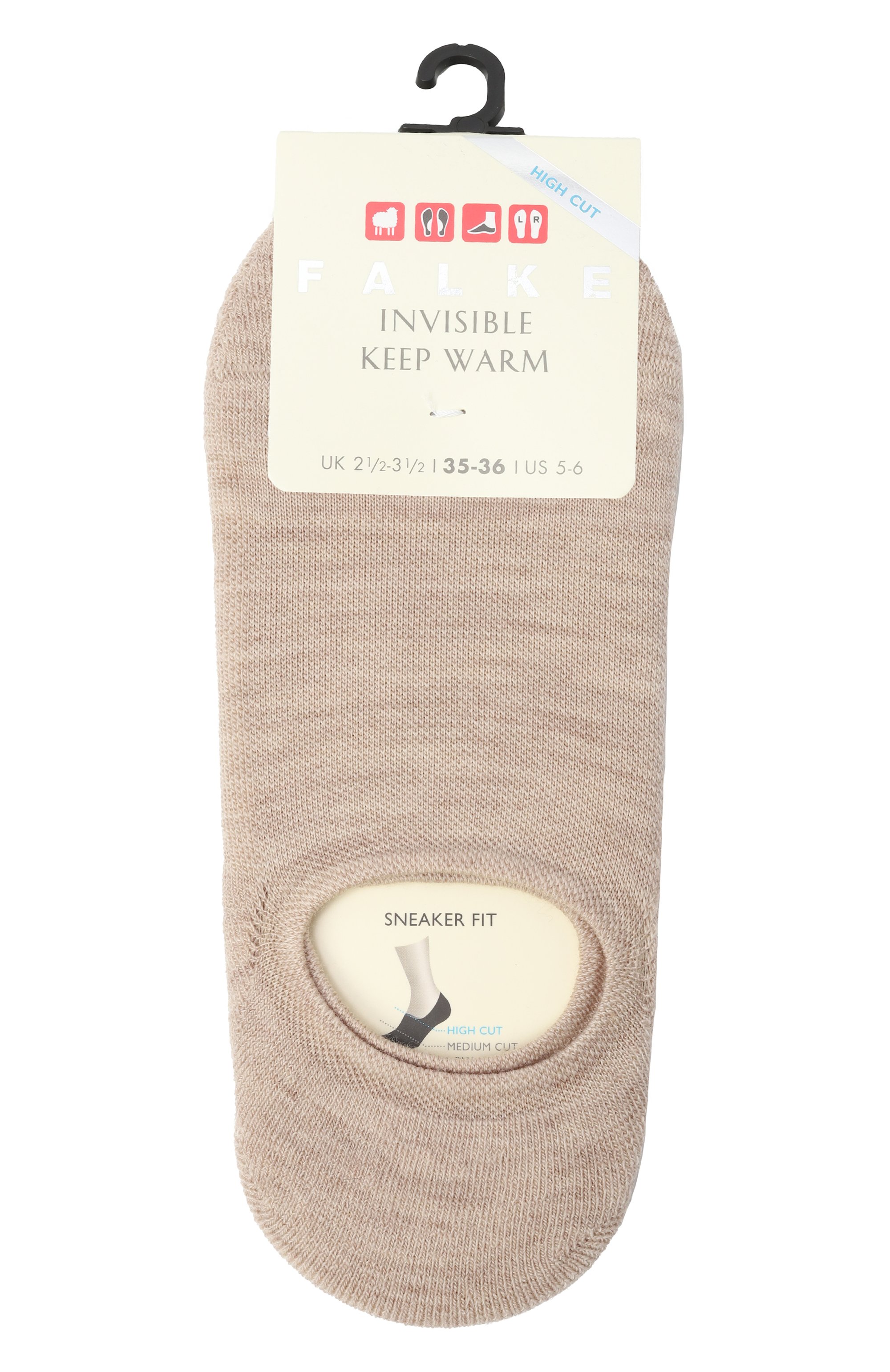 Шерстяные подследники keep warm FALKE, арт. 46386, фото 1