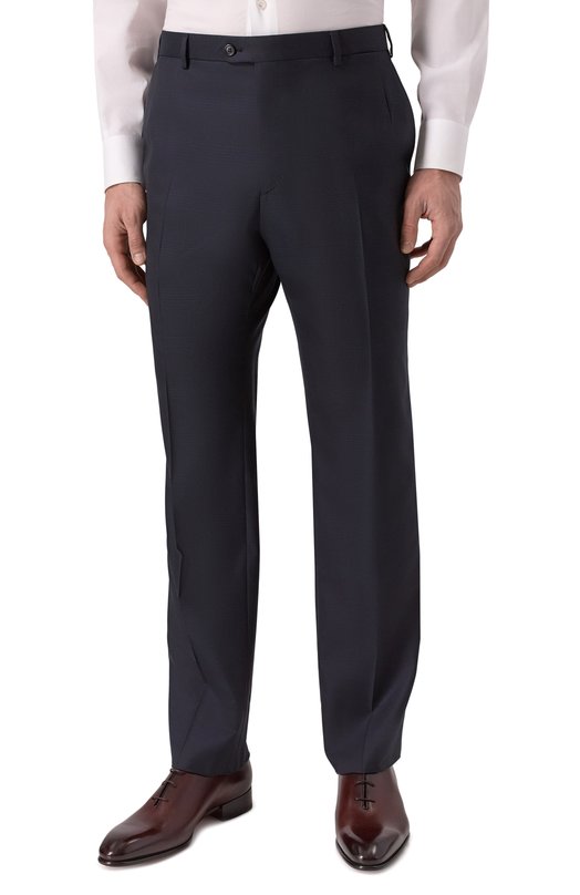 Шерстяной костюм Brioni RA000V-PCA07 Синий  RA000V-PCA07 Фото 6
