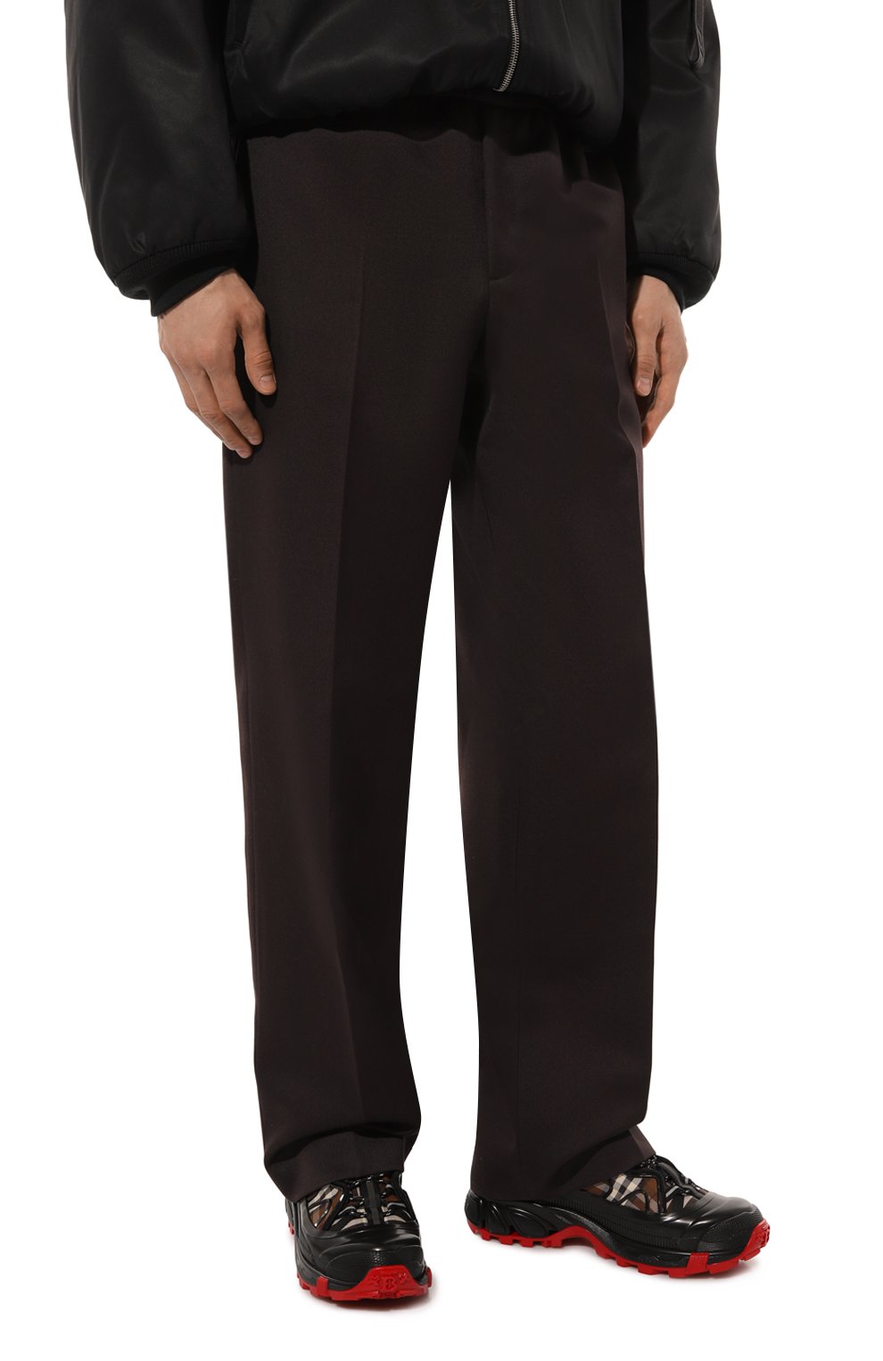 Комбинированные кроссовки arthur BURBERRY, арт. 8060859, фото 3