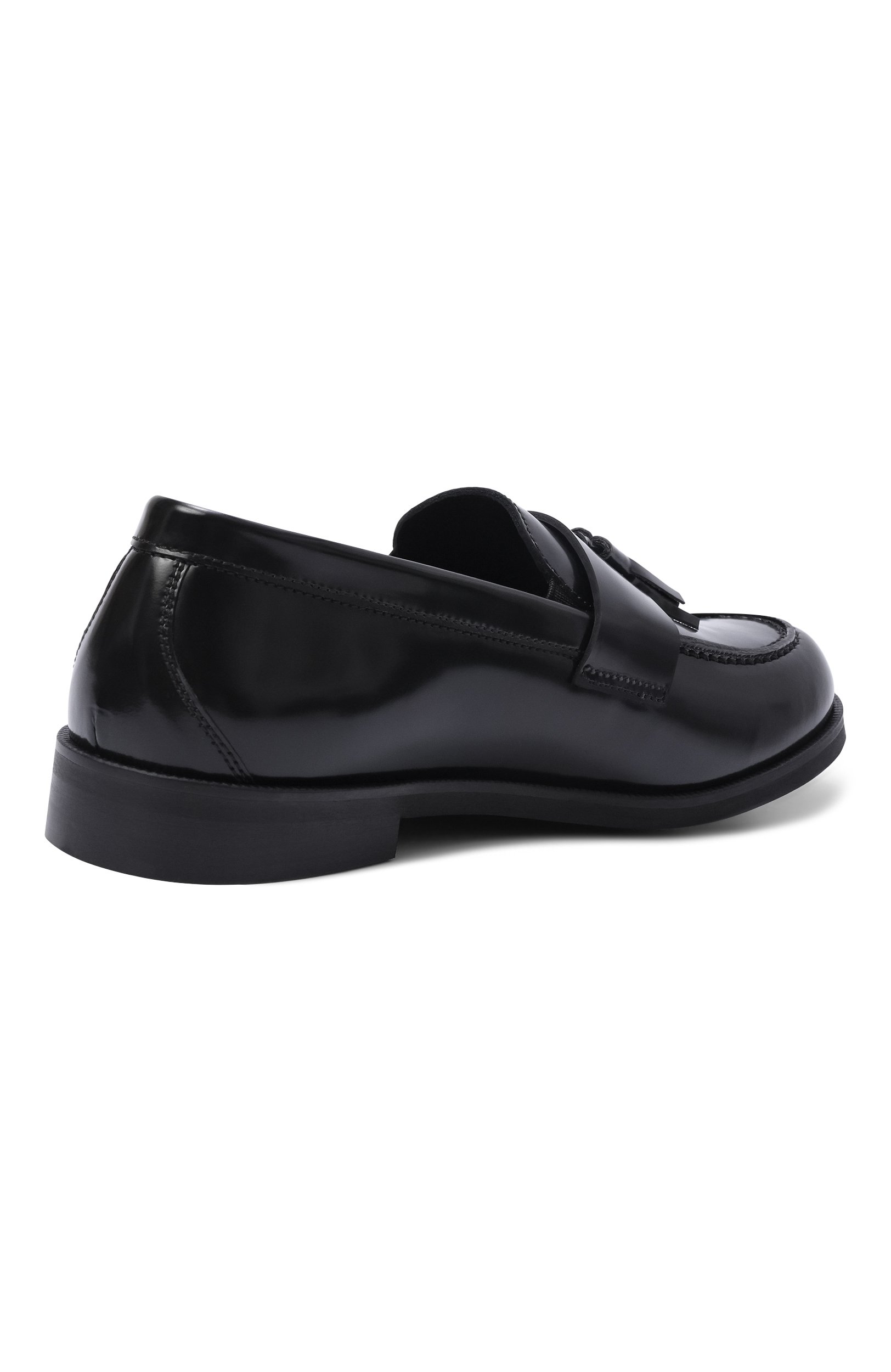 Кожаные лоферы DOLCE & GABBANA, арт. DA5363/A3L81_001, фото 3