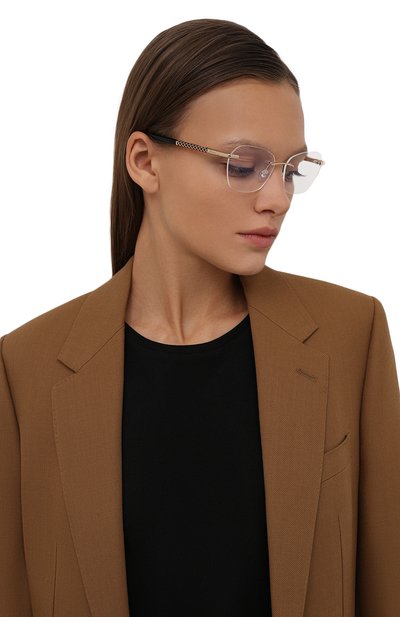 Оправа CHOPARD золотого цвета по цене 59950 руб., арт. F47 300, фото 2 Оправа CHOPARD, арт. F47 300, фото 2