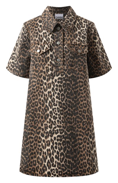 Джинсовое платье GANNI, арт. J1528/6508, фото 1