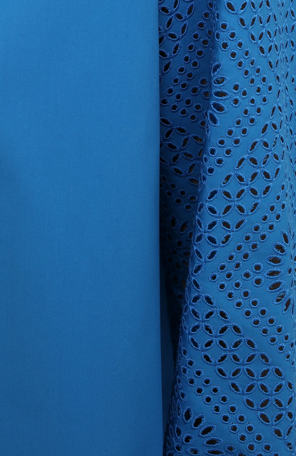 Хлопковая рубашка LORO PIANA синего цвета по цене 126500 руб., арт. FAL5911, фото 5 Хлопковая рубашка LORO PIANA, арт. FAL5911, фото 5