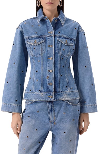 Джинсовая куртка KSUBI, арт. WPS25JK001, фото 3