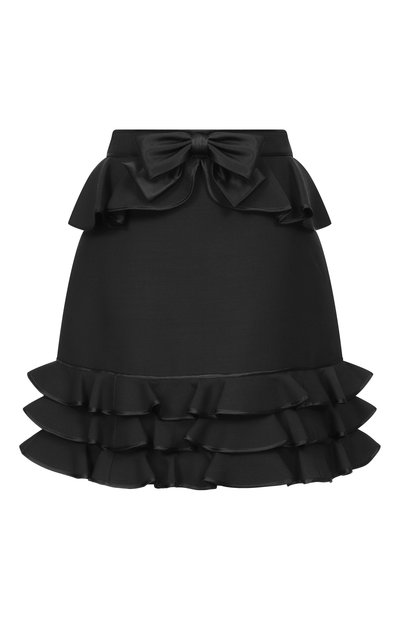 Женская юбка из шерсти и шелка VALENTINO, арт. 8B3RAEF5/1CF