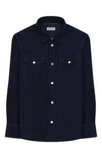 Темно-синий