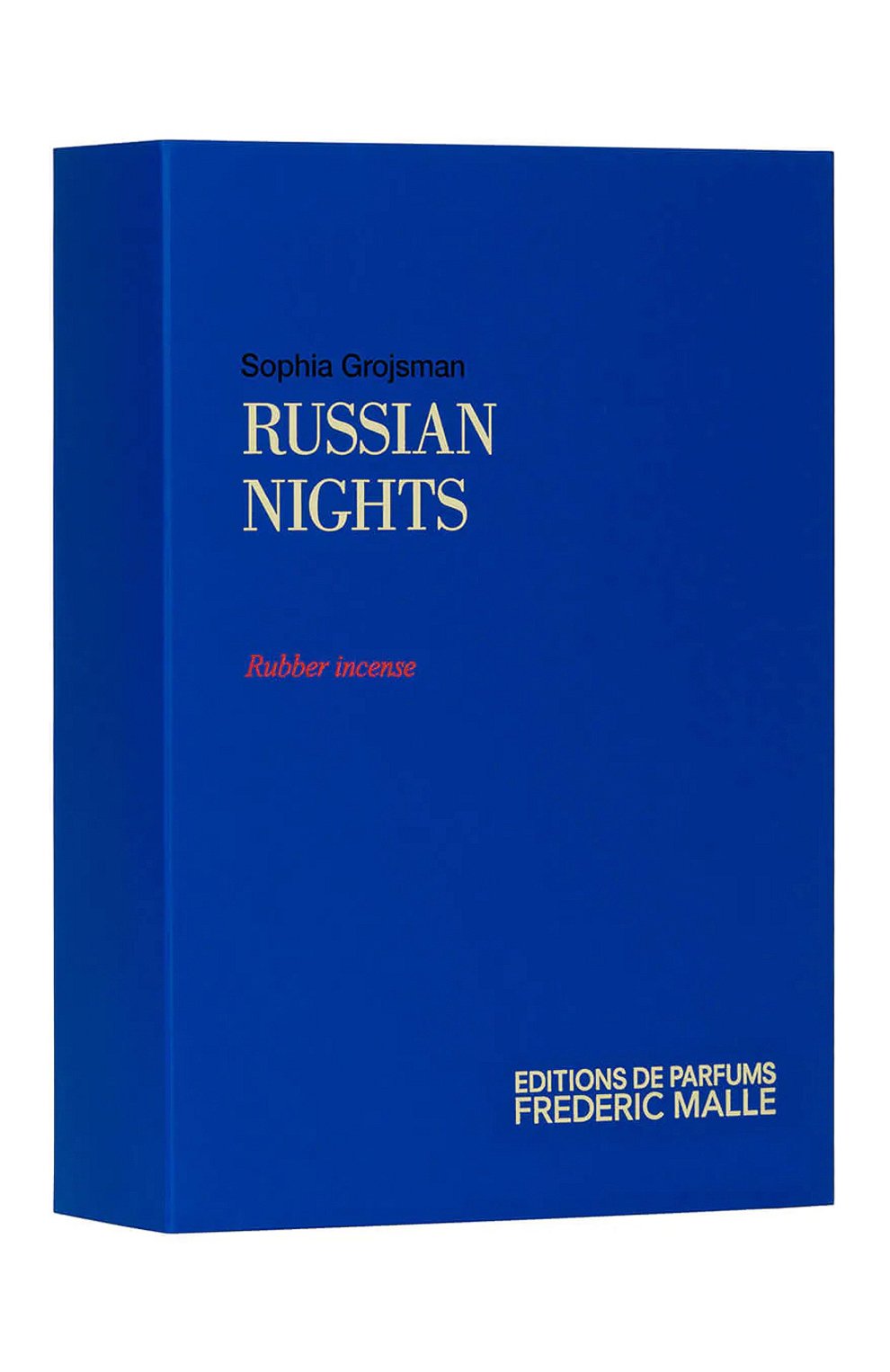 Ароматическая пластина russian nights  FREDERIC MALLE, арт. 3700135094505, фото 2
