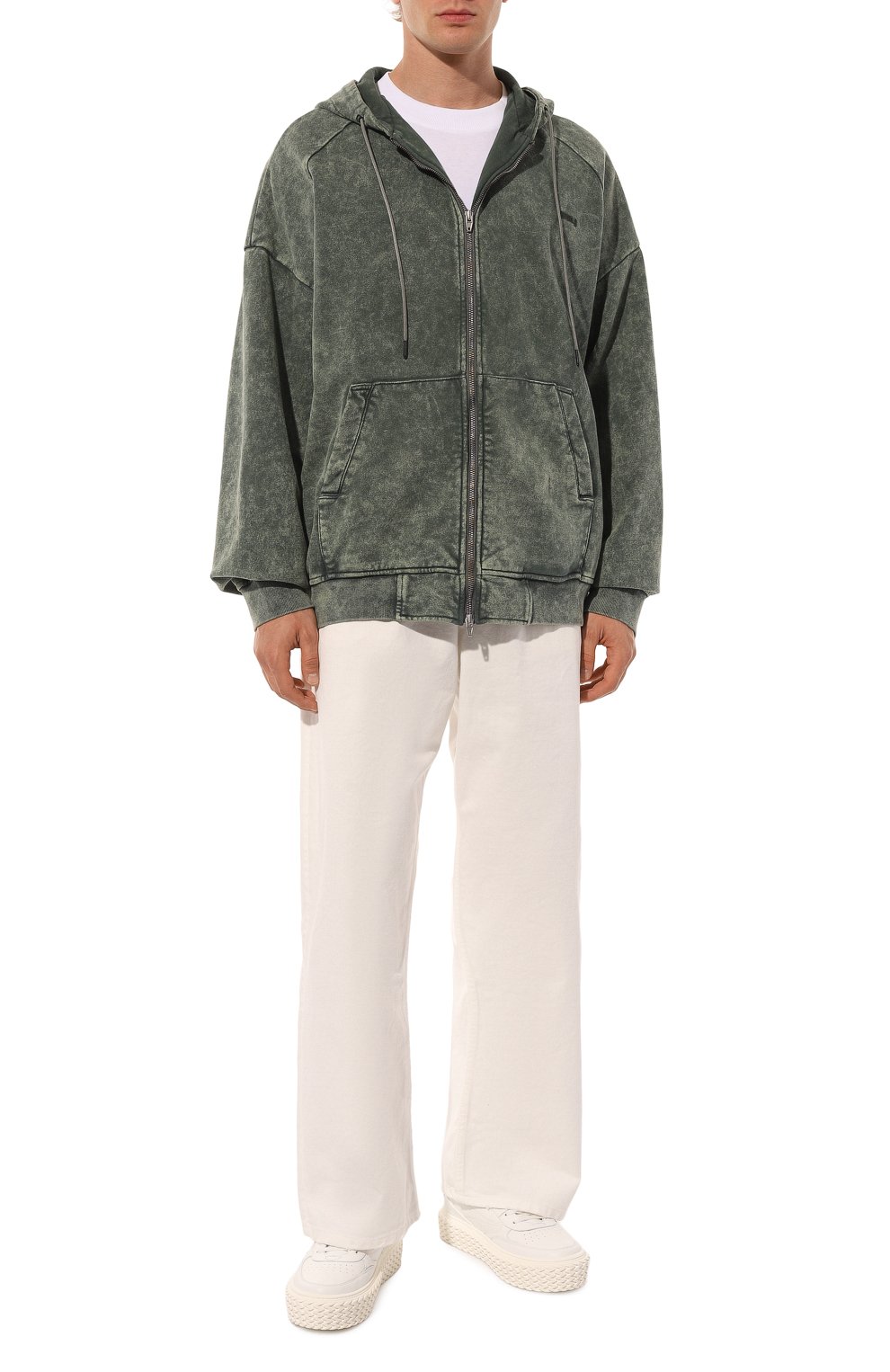 Кожаные кеды curbies 2 LANVIN, арт. FM-SKLK04-ADRI-P23, фото 2