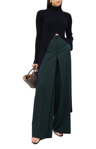 Шерстяные брюки LANVIN, арт. RW-TR510U-4576-A20, фото 3