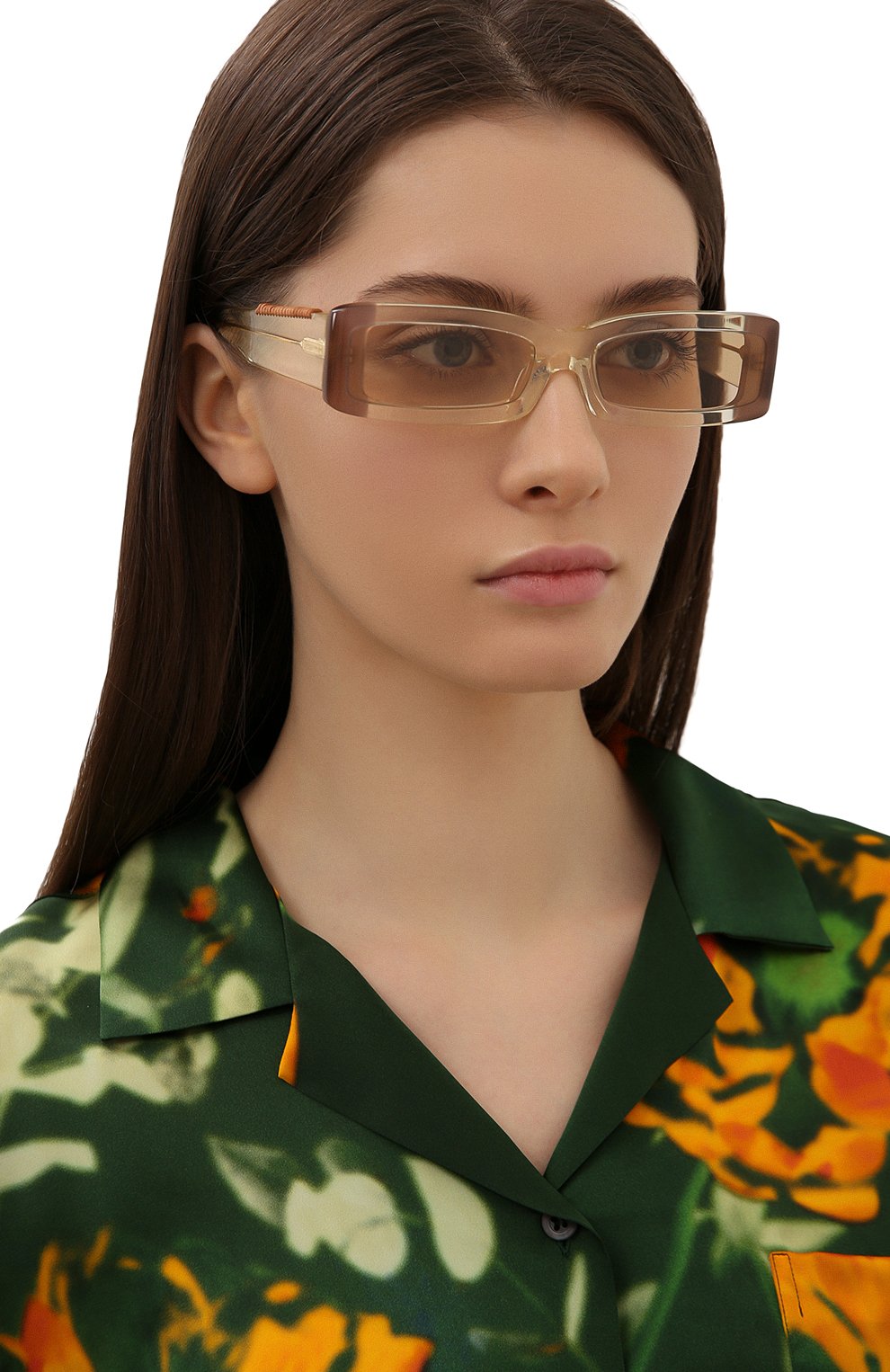 Солнцезащитные очки JACQUEMUS, арт. LES LUNETTES 97 YELL0W, фото 2