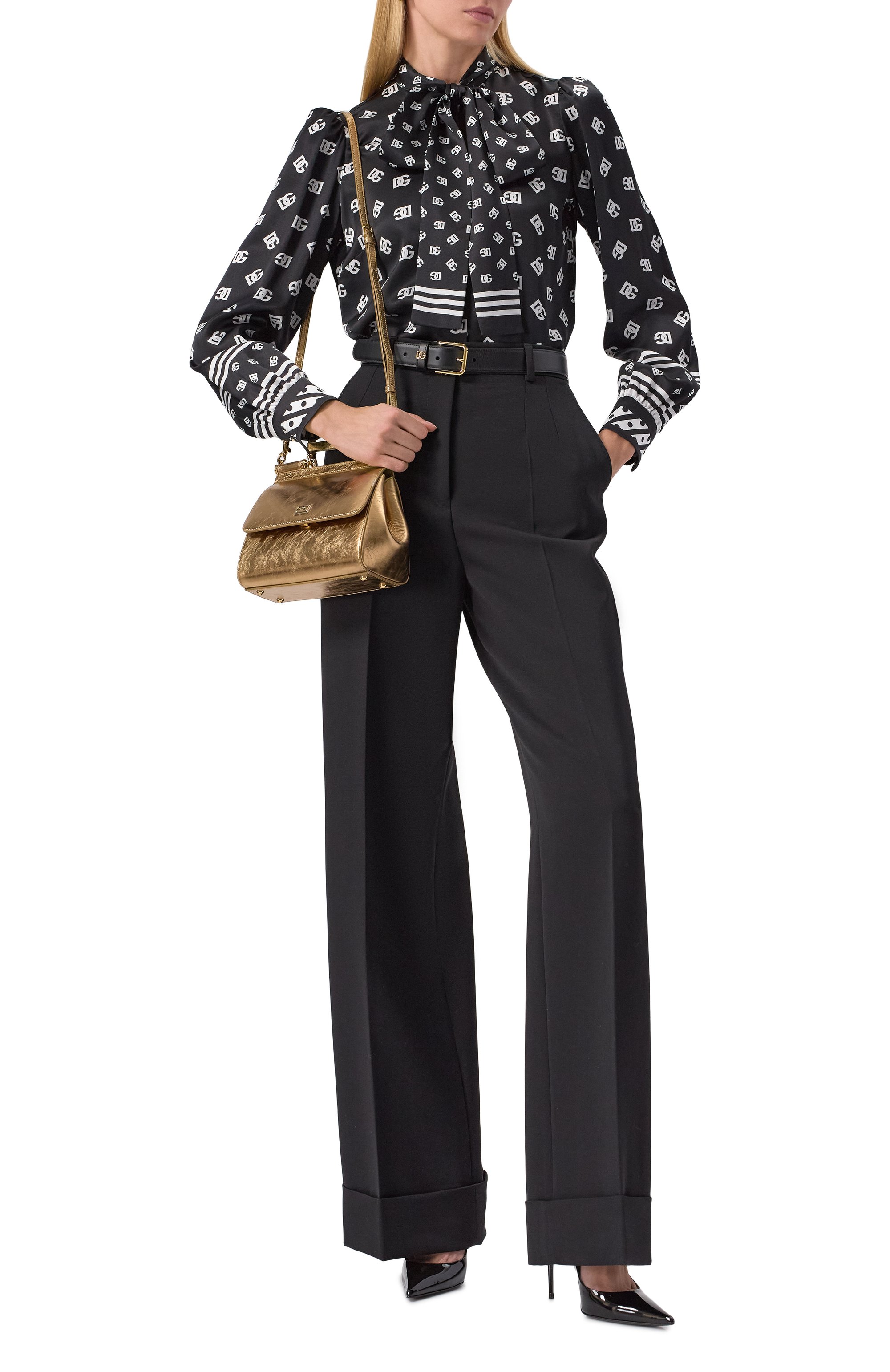 Сумка sicily medium DOLCE & GABBANA, арт. BB6003/B0855, фото 7