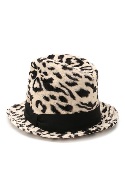 Хлопковая шляпа-федора DOLCE & GABBANA, арт. FH430A/FSPAH, фото 1