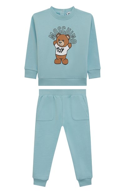 Комплект из свитшота и брюк MOSCHINO, арт. MUK03P/LCA40, фото 1