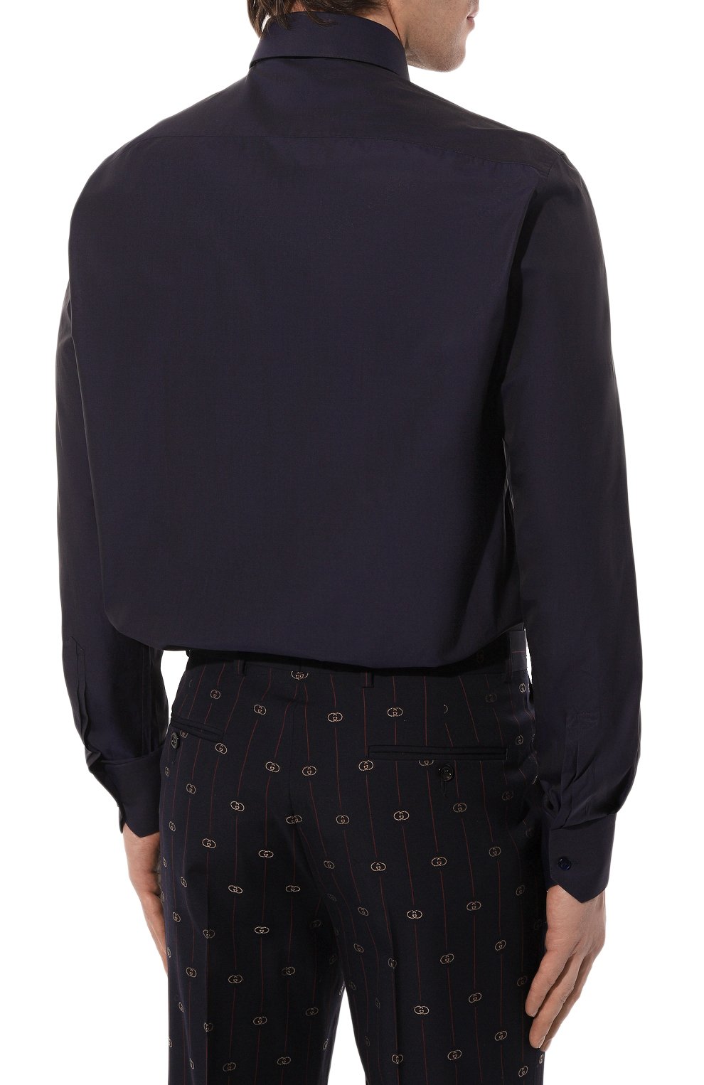 Хлопковая сорочка STEFANO RICCI, арт. MC003678/R122B, фото 5