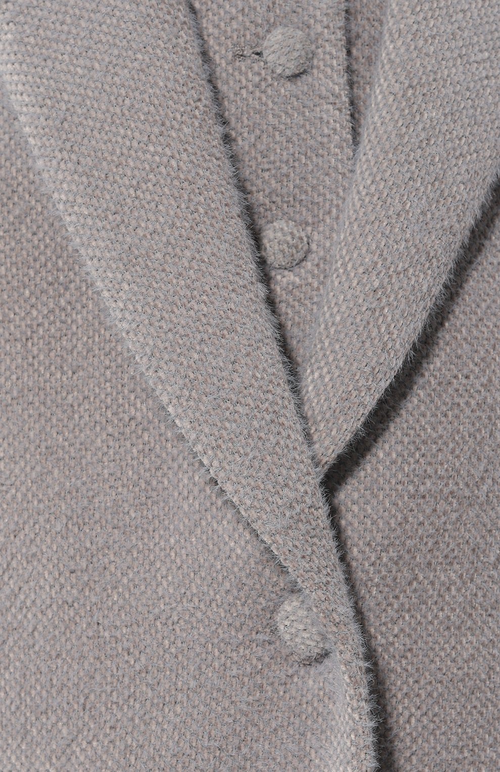 Жакет LESYANEBO серого цвета по цене 38000 руб., арт. FW23/H-415/CNC, фото 5 Жакет LESYANEBO, арт. FW23/H-415/CNC, фото 5