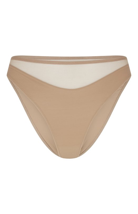 Трусы с высокой посадкой Lucky Agent Provocateur 110553 Бежевый 110553