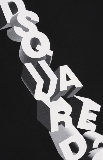 Хлопковое платье DSQUARED2, арт. DQ3322/D004G, фото 3