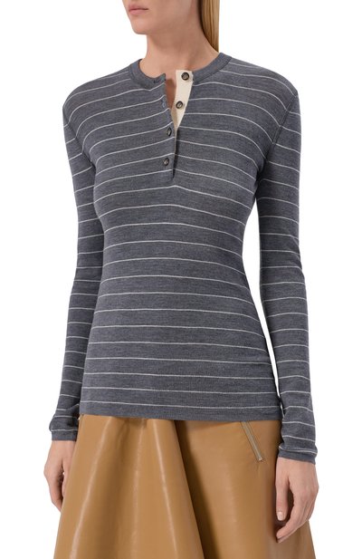 Шерстяной пуловер NANUSHKA, арт. ARIYAH, фото 3