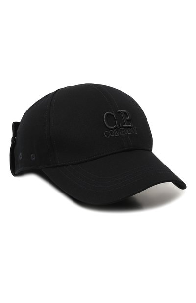 Хлопковая бейсболка C.P. COMPANY, арт. CUX004/L0A04