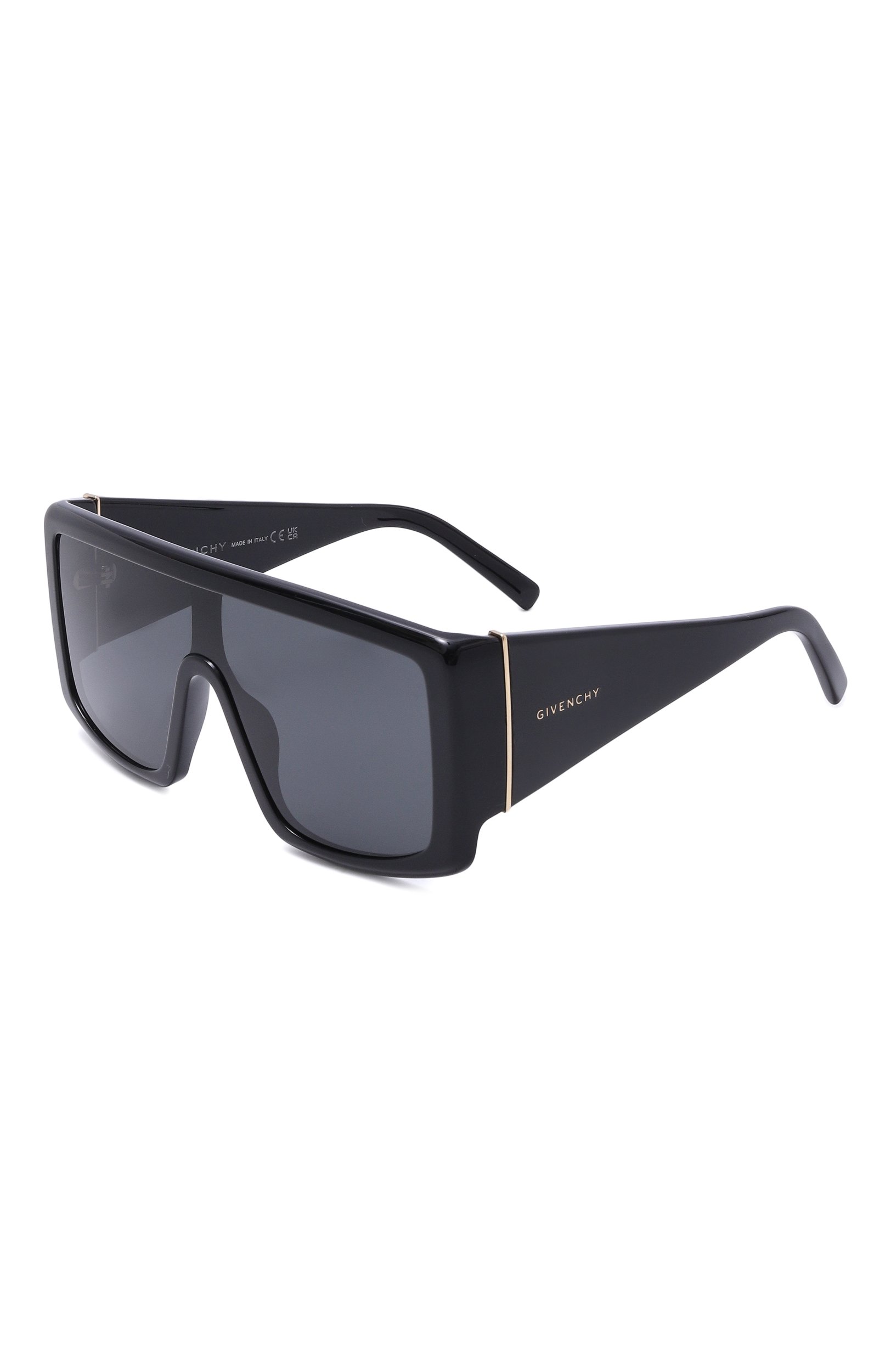 Солнцезащитные очки GIVENCHY черного цвета по цене 63100 руб., арт. GV40126I 01A, фото 1 Солнцезащитные очки GIVENCHY, арт. GV40126I 01A, фото 1