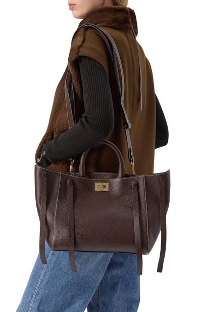 Сумка LORENA ANTONIAZZI, арт. E25220B001A/9820, фото 2