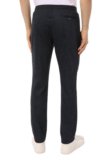 Брюки из хлопка и шерсти CAPOBIANCO, арт. MPAN.FU00., фото 4