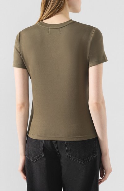 Хлопковая футболка MOUSSY, арт. 025CSN80-1060, фото 4