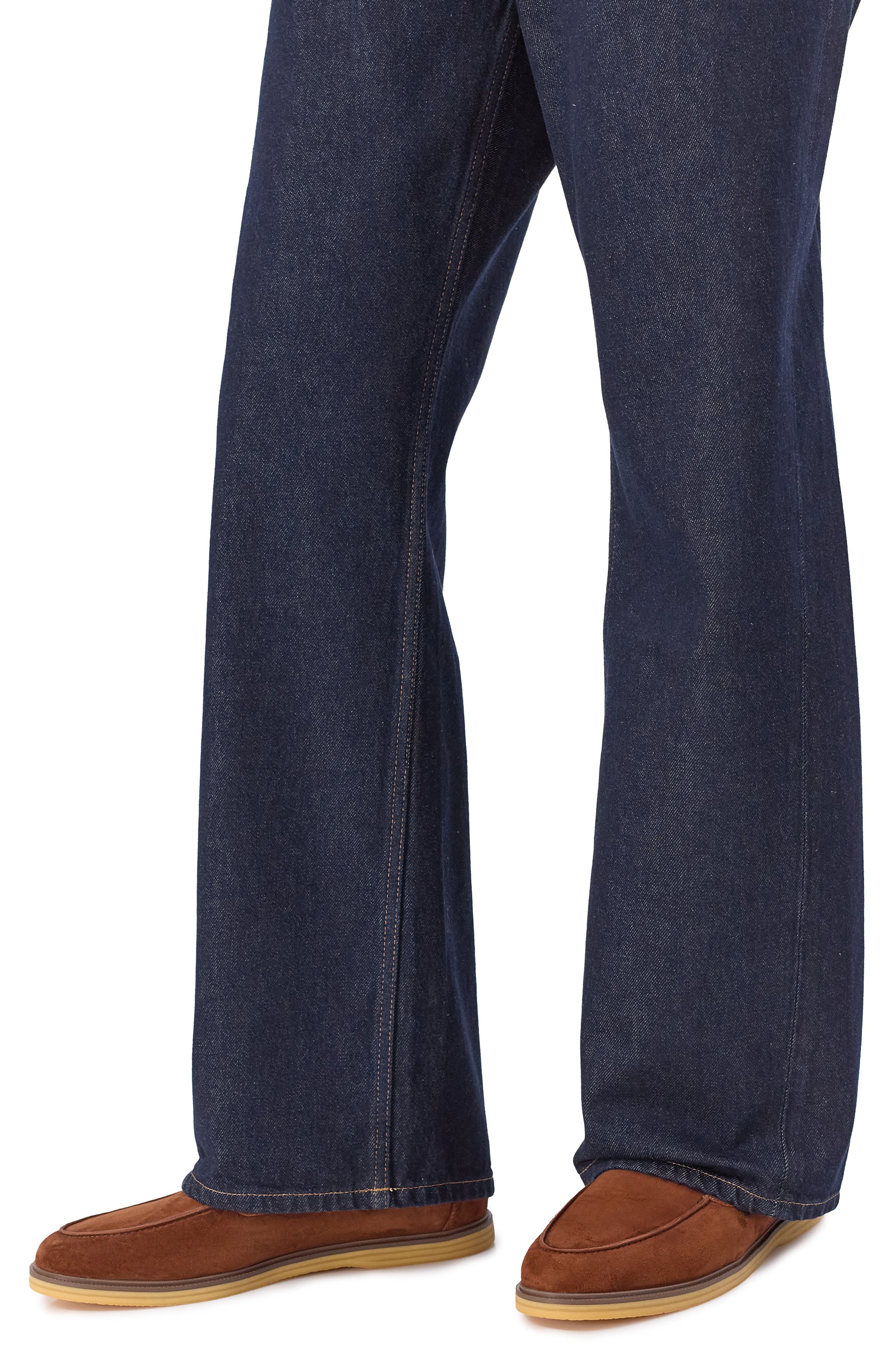 Замшевые лоферы 12 STOREEZ, арт. 133120, фото 3