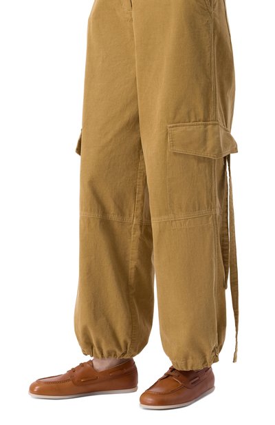 Кожаные топсайдеры PANTANETTI, арт. 18905E, фото 3