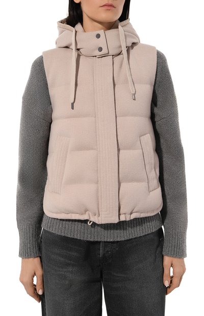 Утепленный жилет BRUNELLO CUCINELLI, арт. M012T2644P_, фото 3