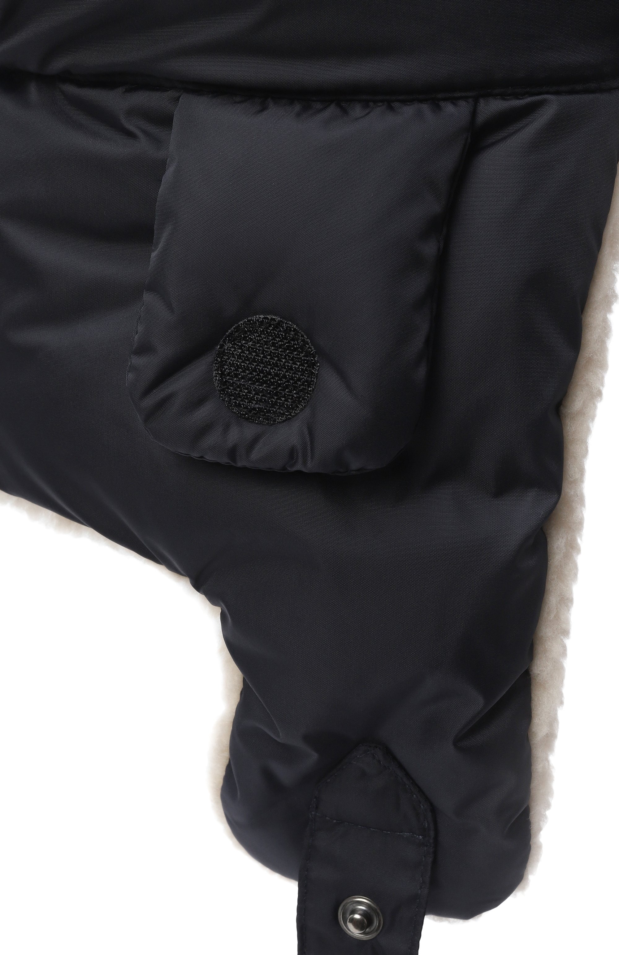 Пуховая шапка-ушанка HERNO, арт. BER00018X/12004Z, фото 3