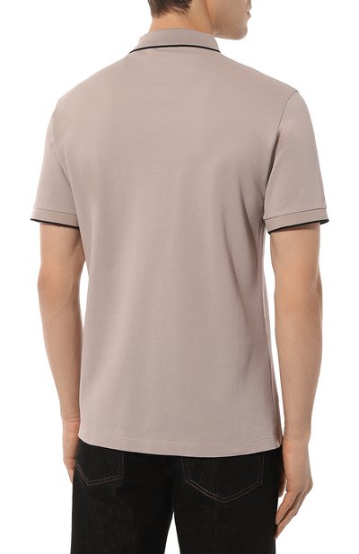 Хлопковое поло GIORGIO ARMANI, арт. 3KSF75/SJMZZ, фото 4