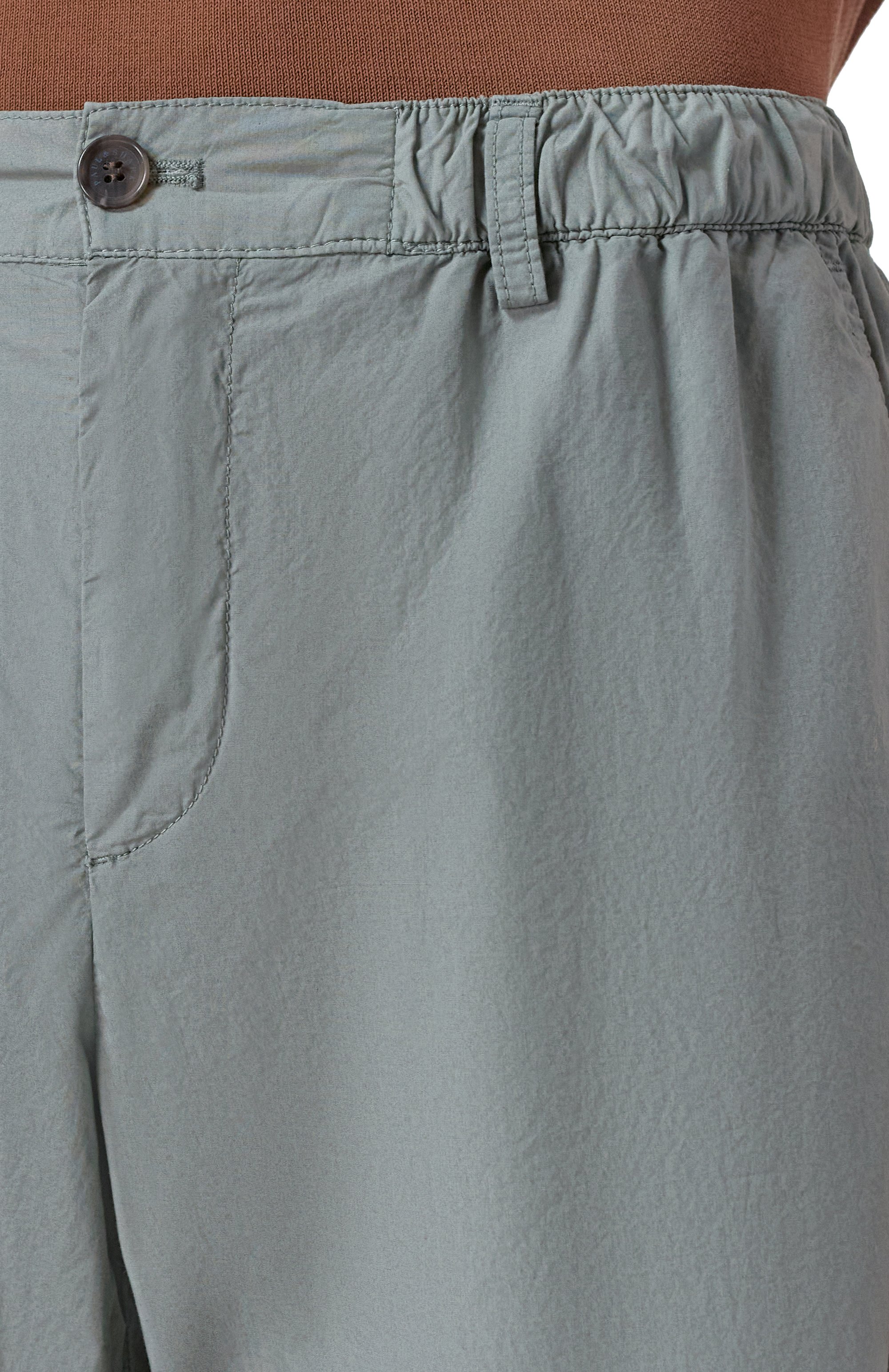 Хлопковые шорты PAUL&SHARK, арт. 25414026, фото 5