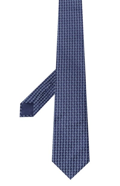 Шелковый галстук ZILLI, арт. CRAV2BM0600VZ0V00, фото 3