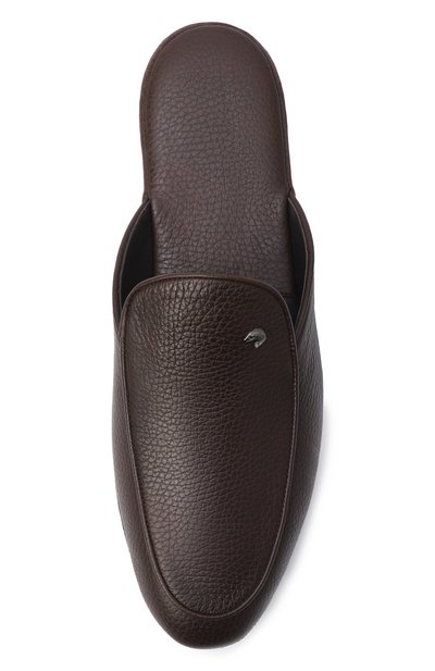 Кожаные домашние туфли STEFANO RICCI, арт. UL01_P773/VTD, фото 5