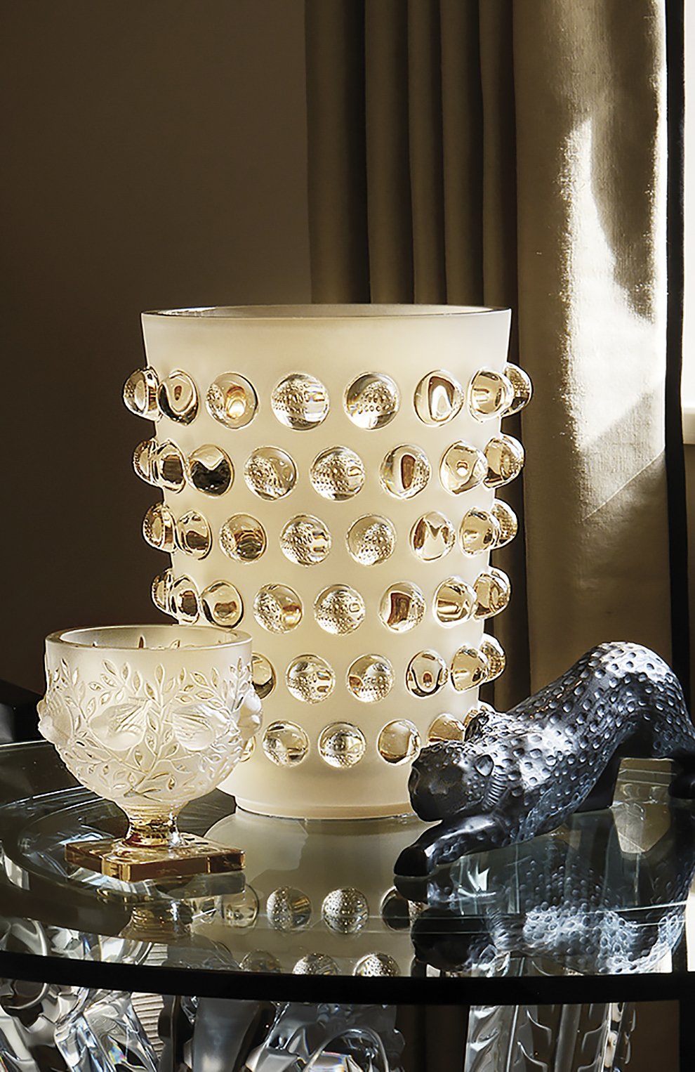 Ваза mossi xxl LALIQUE, арт. 10411600, фото 2