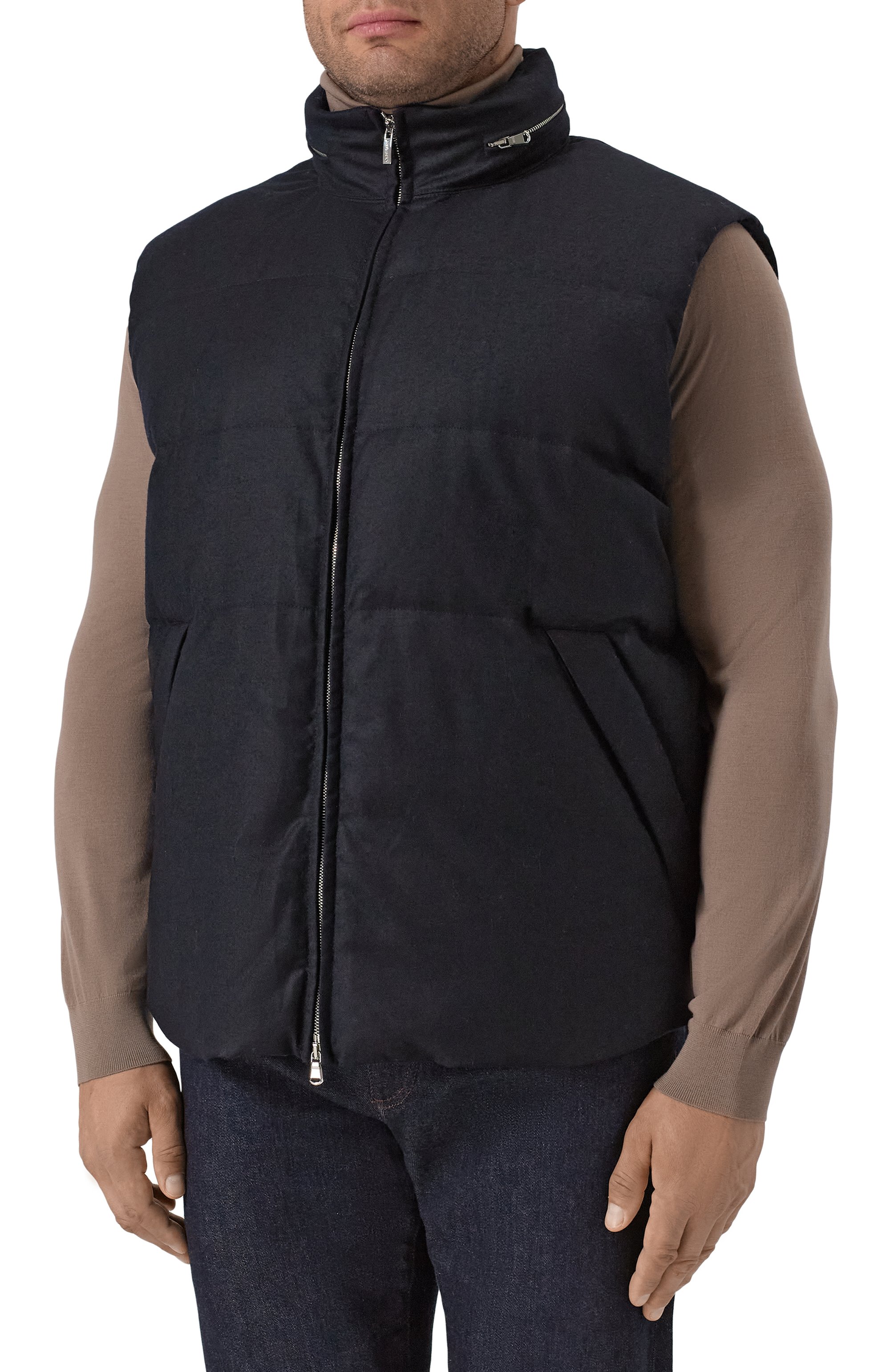 Жилет из шерсти и кашемира CORTIGIANI, арт. 3AG624, фото 3